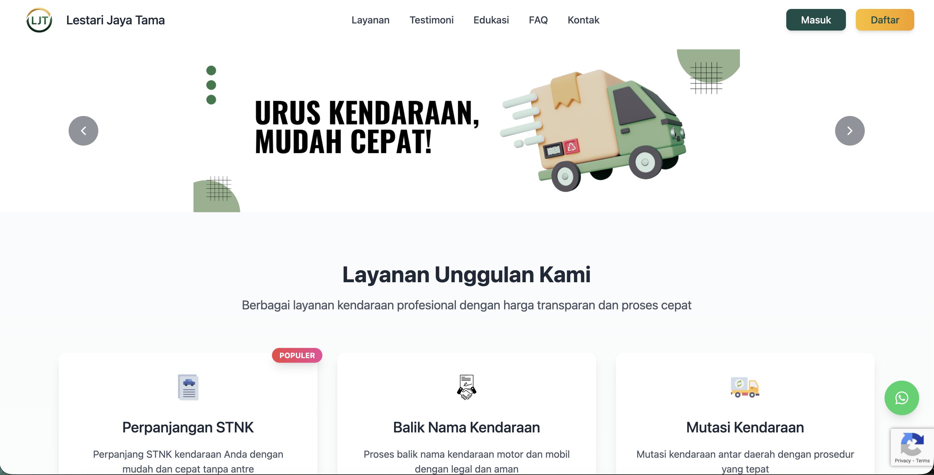 Company Profile Lestari Jaya Tama